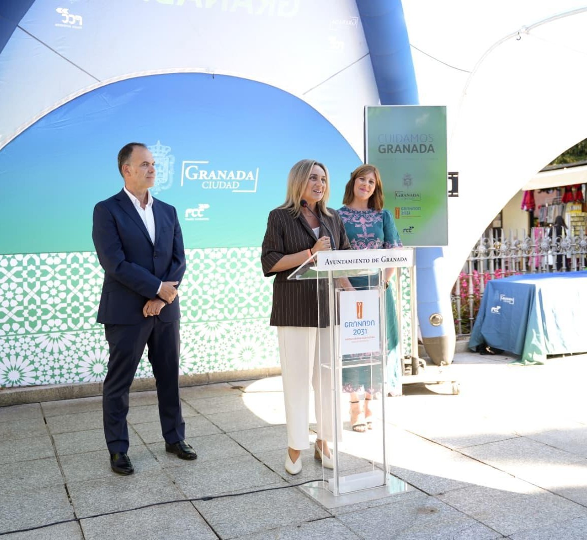 &copy;Ayto.Granada: Granada consolida en seis meses la mayor transformaci�n de su limpieza urbana con nuevos medios m�s sostenibles y eficientes y una gesti�n inteligente del servicio 